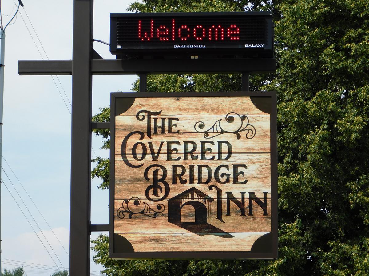 The Covered Bridge Inn Brattleboro Extérieur photo